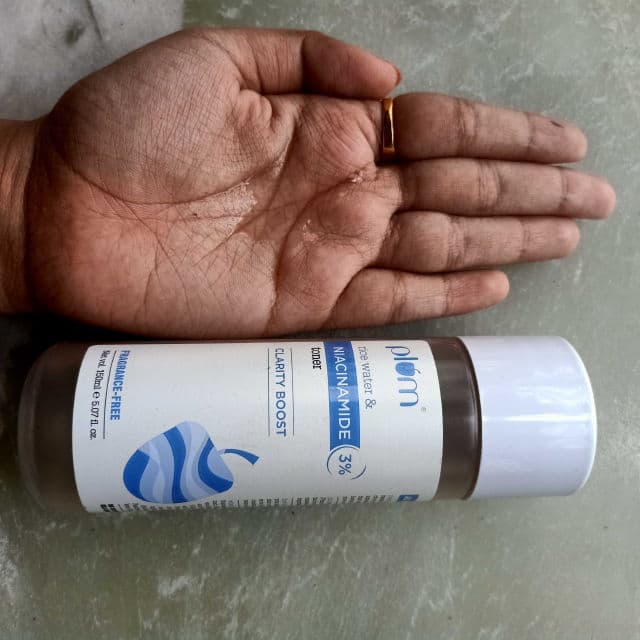 Plum 3% Niacinamide Toner with Rice Water  review photo by Zoebird