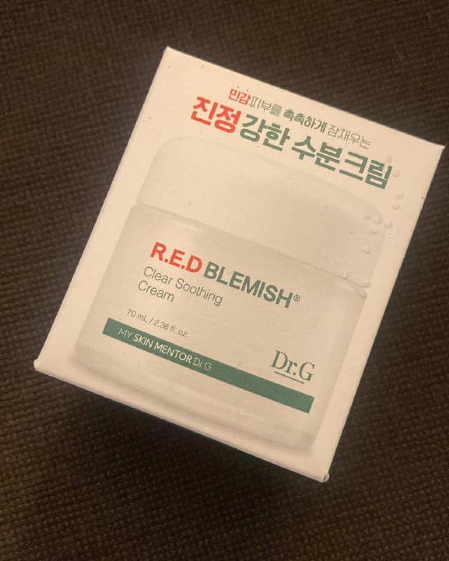 DR.G [Discontinued] R.E.D Blemish Clear Soothing Cream review photo by Nickers402