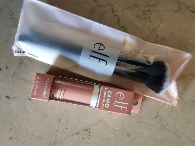 ELF Coral Blush review photo by Nickers402