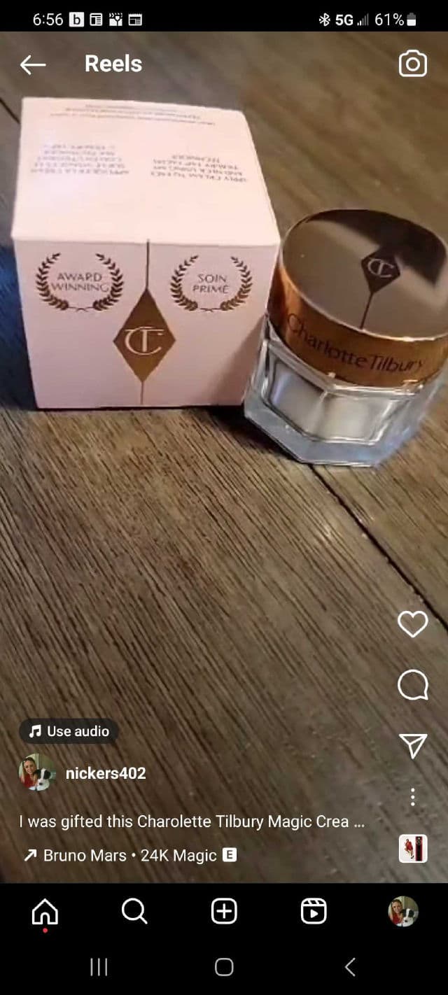 Charlotte Tilbury Charlotte's Magic Cream review photo by Nickers402
