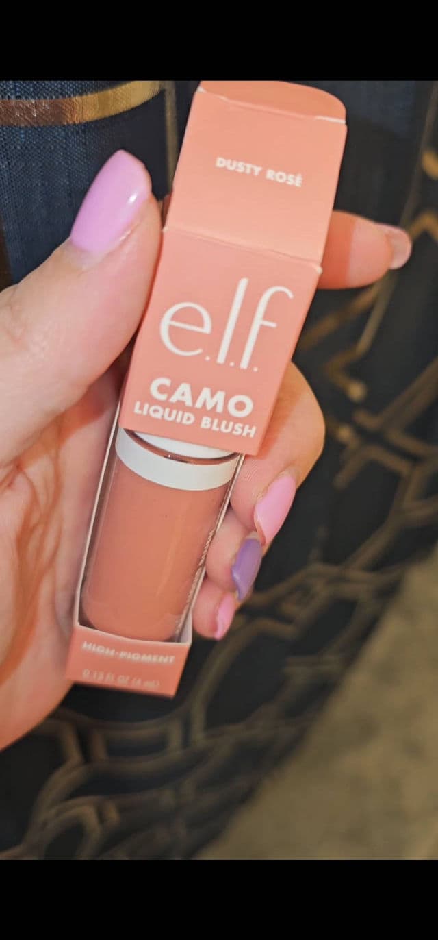 ELF Coral Blush review photo by Nickers402