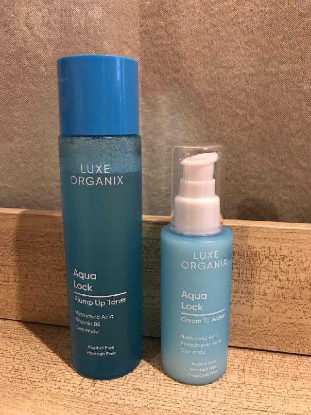 Luxe Organix Aqua Lock Plump Up Toner review photo by shilldee