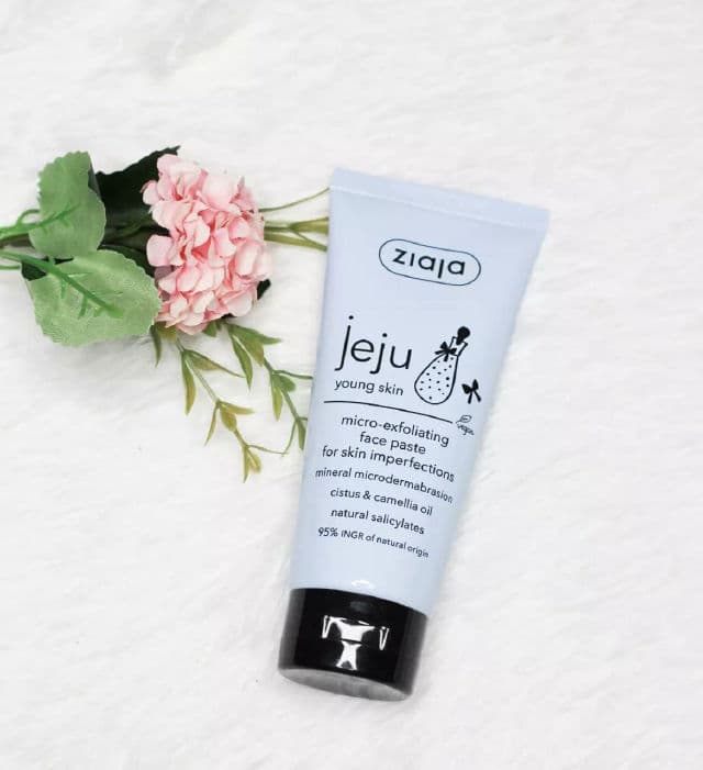 Ziaja Jeju Micro-Exfoliating Face Paste  review photo by Recensionibeauty