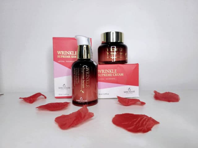 The Skin House Wrinkle Supreme Cream review photo by Ilmondodiely