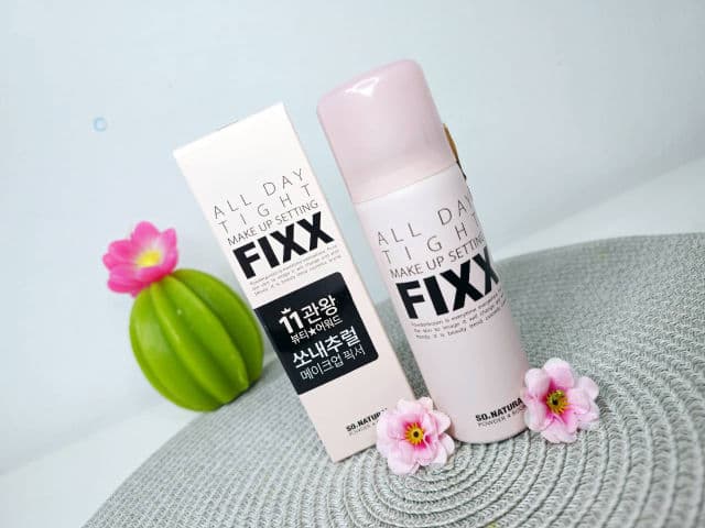 So Natural All Day Tight Make Up Setting Fixer General Mist review photo by Ilmondodiely