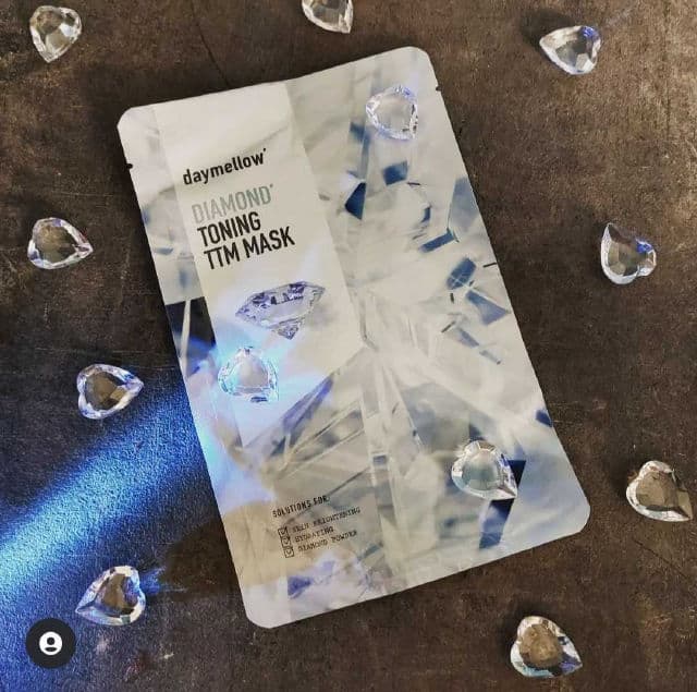 DAYMELLOW Diamond Toning TTM Mask review photo by Ilmondodiely