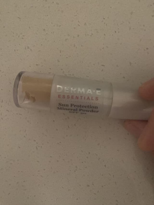 derma e Essentials Sun Protection Mineral Powder SPF 30 review photo by xfile