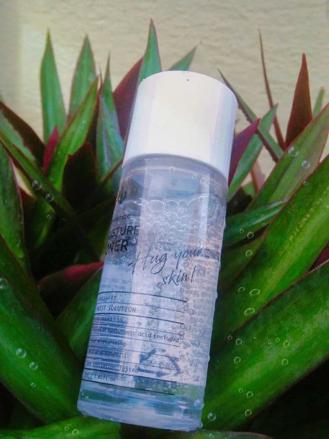 Celepiderme Hug Your Skin Moisture Toner review photo by huywan