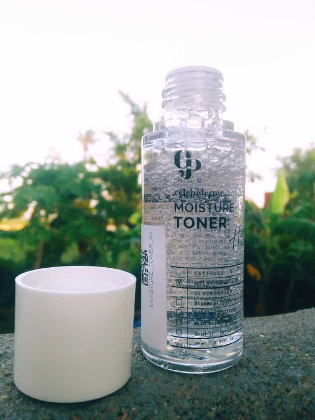 Celepiderme Hug Your Skin Moisture Toner review photo by huywan