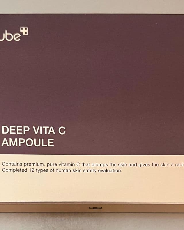 Medicube Deep Vita C Ampoule review photo by mrsdmk1969