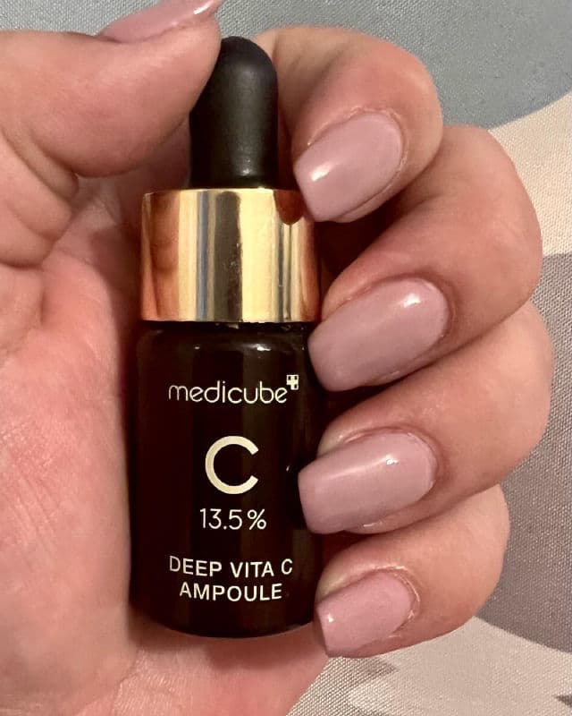 Medicube Deep Vita C Ampoule review photo by mrsdmk1969
