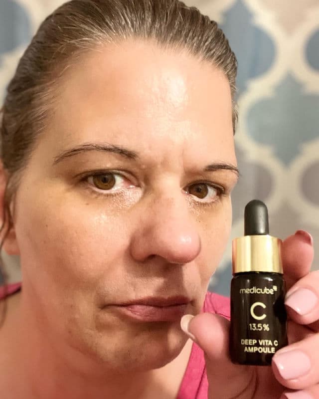 Medicube Deep Vita C Ampoule review photo by mrsdmk1969