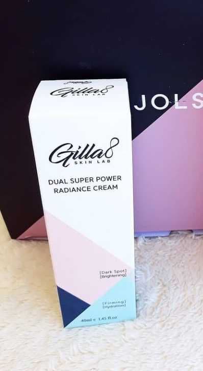 Gilla8 Dual Super Power Radiance Cream review photo by Trendfashionhunter
