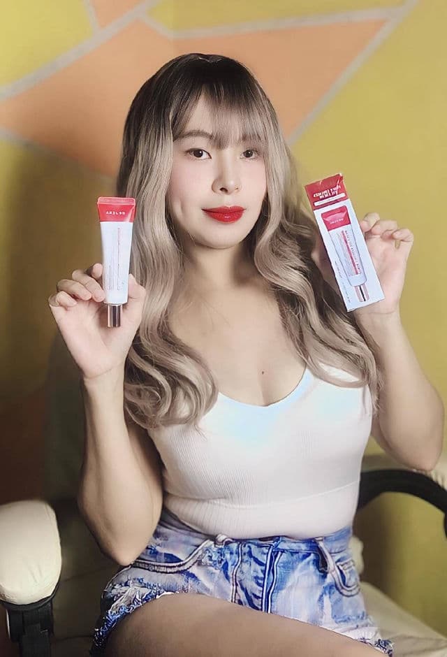 Orjena Power Collagen Eye Cream review photo by chinc