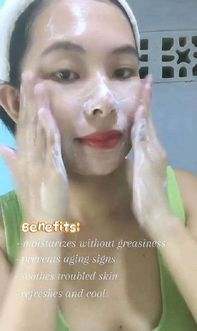 Orjena Tea Tree Cica Fresh Cleansing Foam review photo by chinliechua