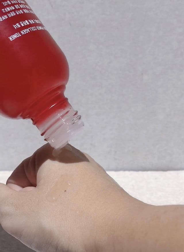 Orjena Power Collagen Toner review photo by chinliechua