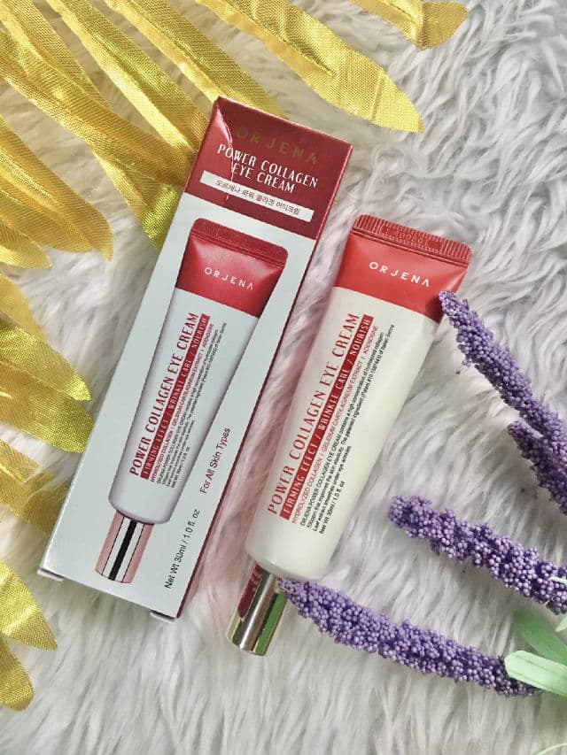Orjena Power Collagen Eye Cream review photo by chinc