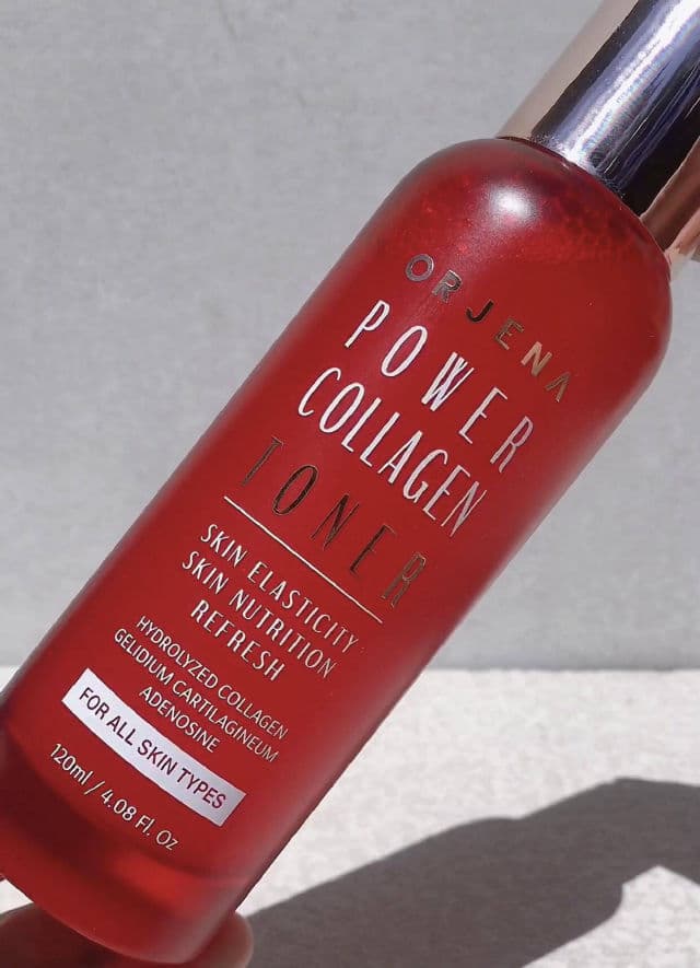 Orjena Power Collagen Toner review photo by chinliechua