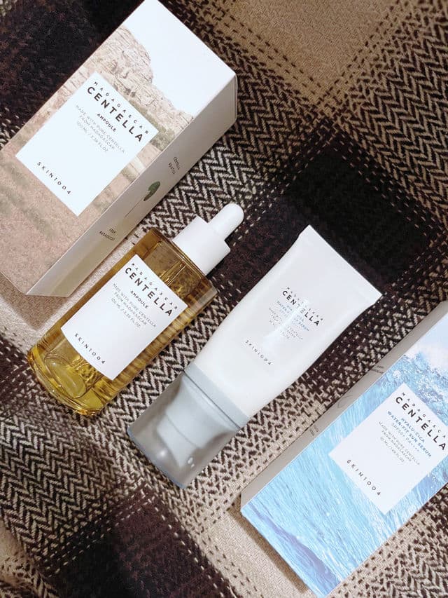 Madagascar Centella Hyalu-Cica Water-Fit Sun Serum SPF50+ PA++++ product review