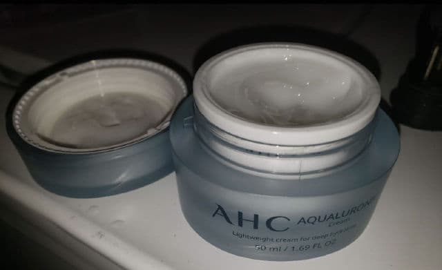 AHC Aqualuronic Cream review photo by DaisyProductReviewer