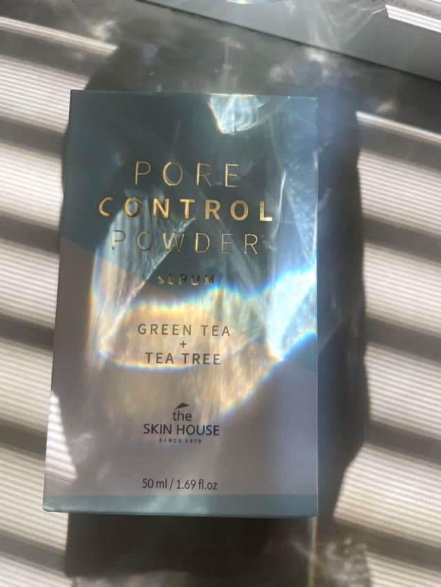 The Skin House Pore Control Powder Serum review photo by ky02