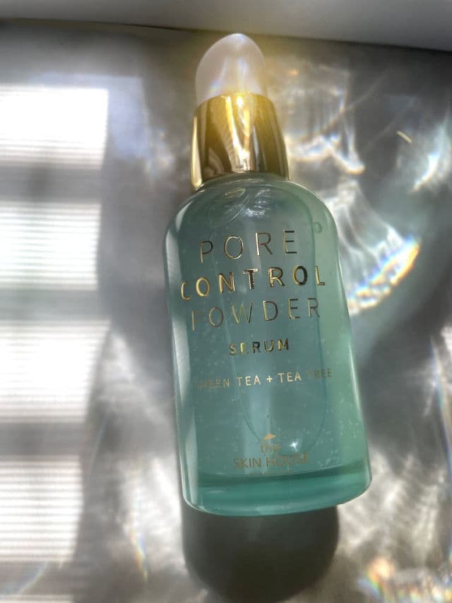 The Skin House Pore Control Powder Serum review photo by ky02