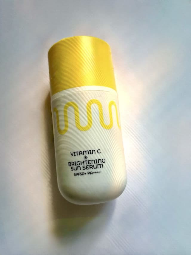 COMMONLABS Vitamin C Brightening Sun Serum SPF50+ PA++++  review photo by ky02