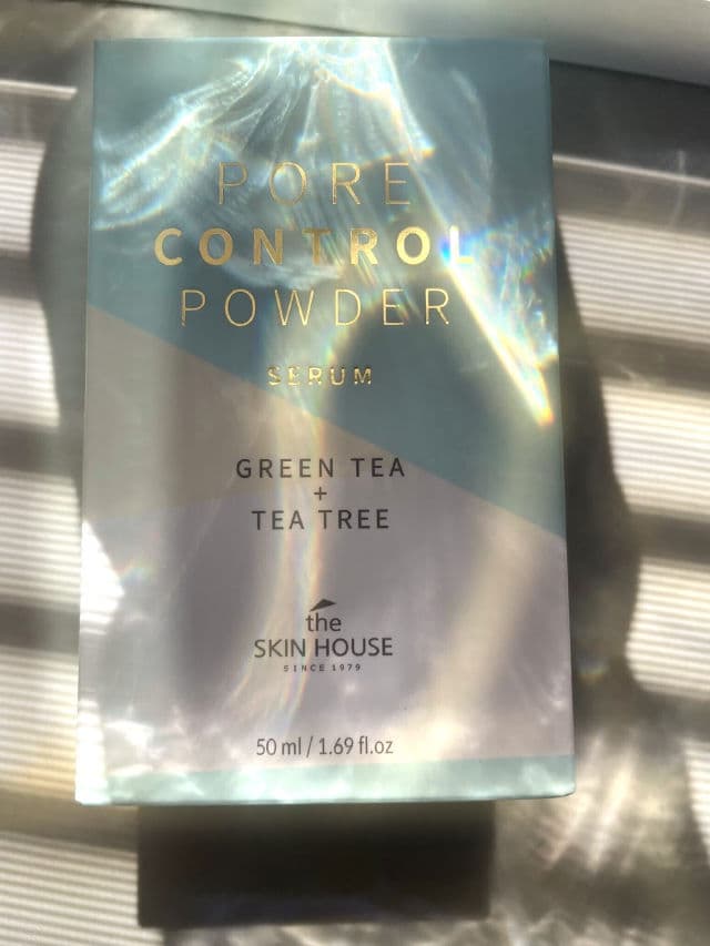 The Skin House Pore Control Powder Serum review photo by ky02