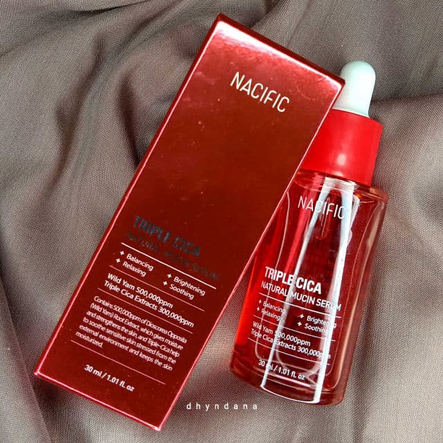 Nacific Triple Cica Natural Mucin Serum review photo by dhyndana