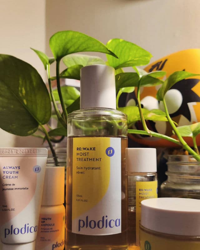 Plodica Re:wake Moist Treatment review photo by fatbaebie