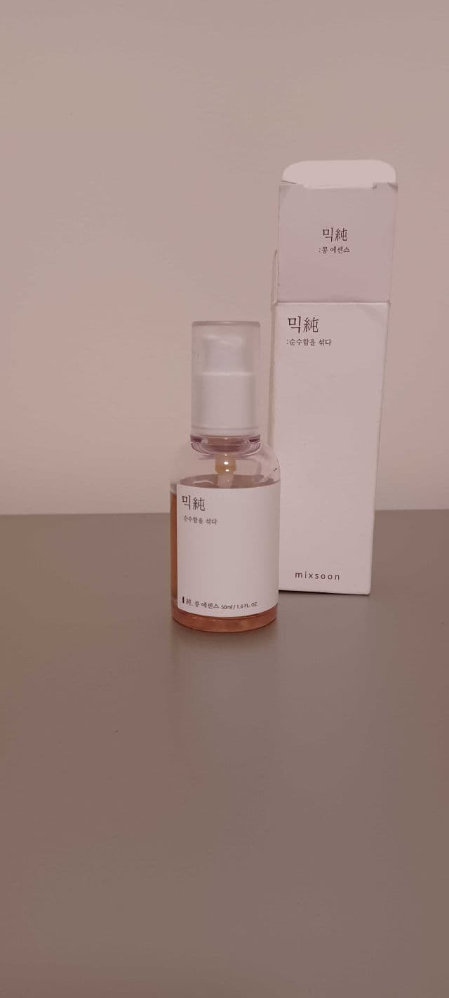 MIXSOON Bean Essence review photo by fatbaebie