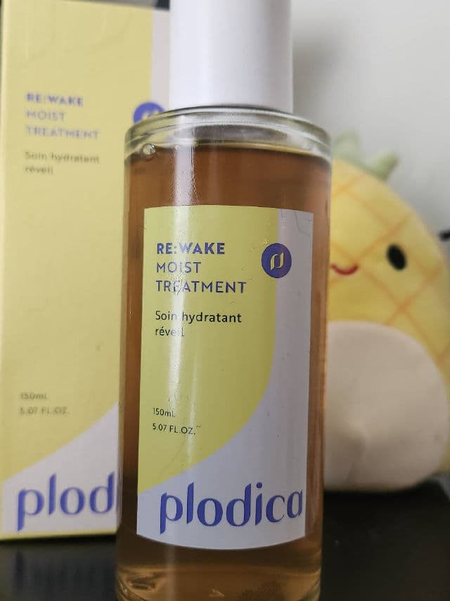 Plodica Re:wake Moist Treatment review photo by fatbaebie