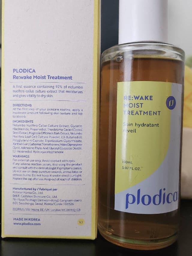 Plodica Re:wake Moist Treatment review photo by fatbaebie