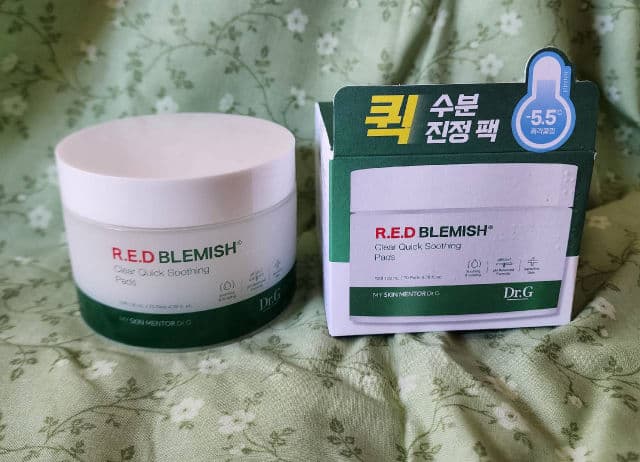 Red Blemish Clear Quick Soothing Pads product review