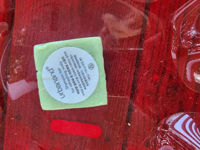 Urbanand Shampoo Bar for Refreshing Scalp review photo by Beckster