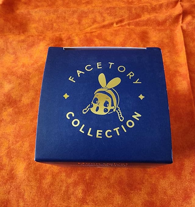 FaceTory Moon Velvet Sleeping Mask with Shea Butter and Azulene review photo by Beckster