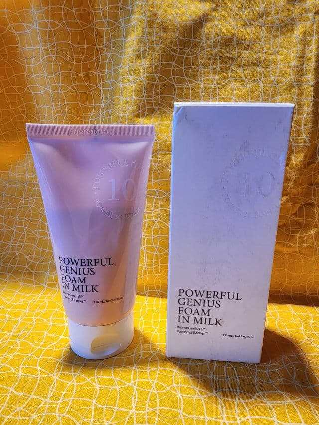 IT'S SKIN Power 10 Formula Powerful Genius Foam in Milk review photo by Beckster