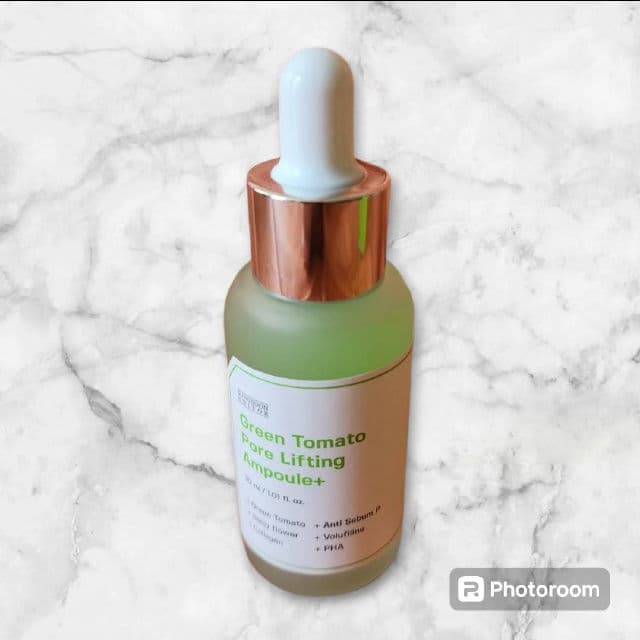 Green Tomato Pore Lifting Ampoule+ product review