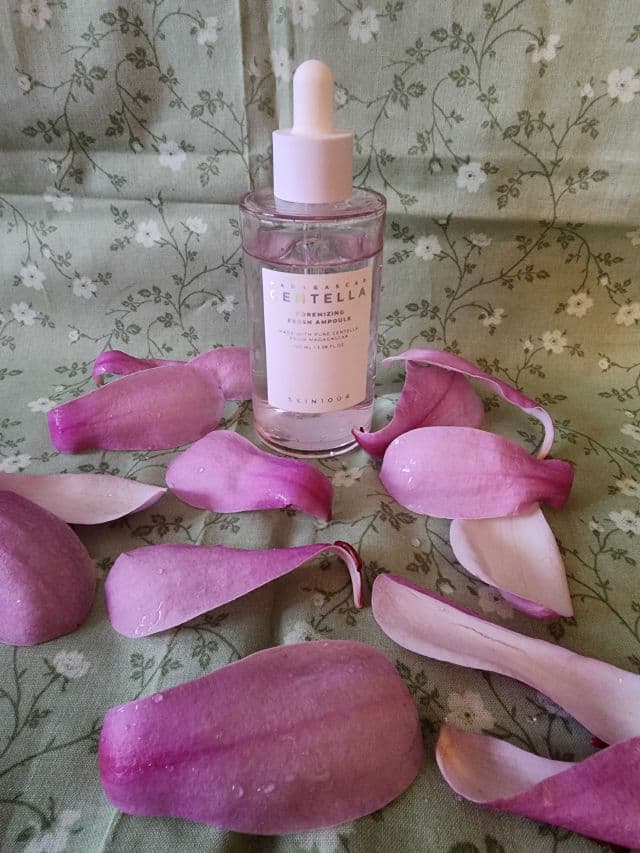 Madagascar Centella Poremizing Fresh Ampoule product review