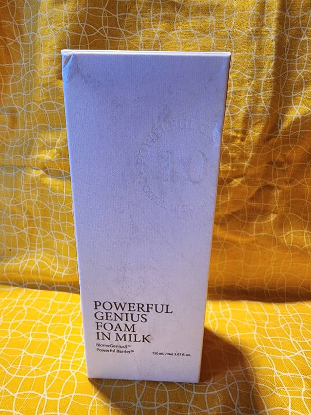 IT'S SKIN Power 10 Formula Powerful Genius Foam in Milk review photo by Beckster