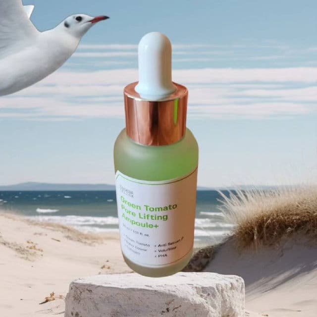 Green Tomato Pore Lifting Ampoule+ product review