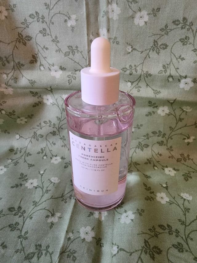 Madagascar Centella Poremizing Fresh Ampoule product review