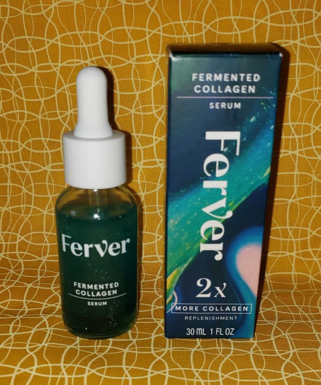 Ferver Skincare Fermented Collagen Face Serum review photo by Beckster