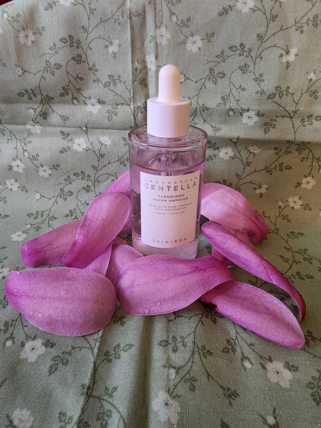 Madagascar Centella Poremizing Fresh Ampoule product review