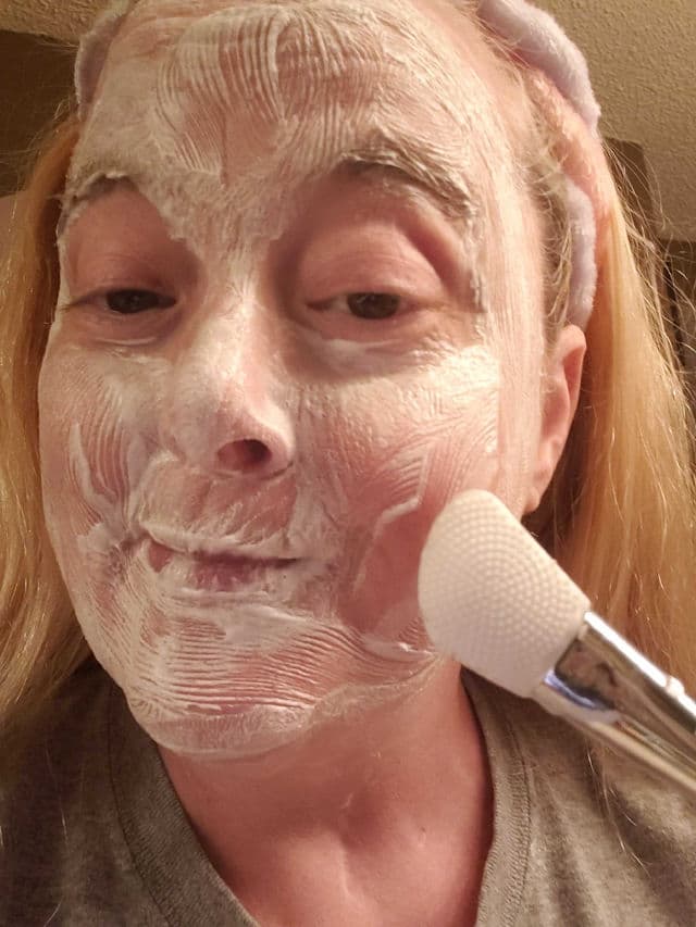 Saturday Skin Rise + Shine Gentle Cleanser review photo by Beckster