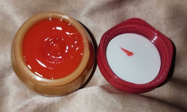 Frudia Pomegranate Honey 3 in 1 Lip Balm review photo by Beckster