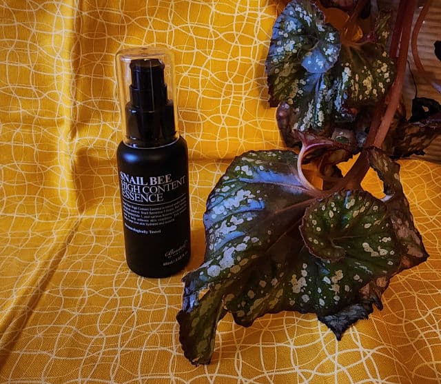 Snail Bee High Content Essence product review