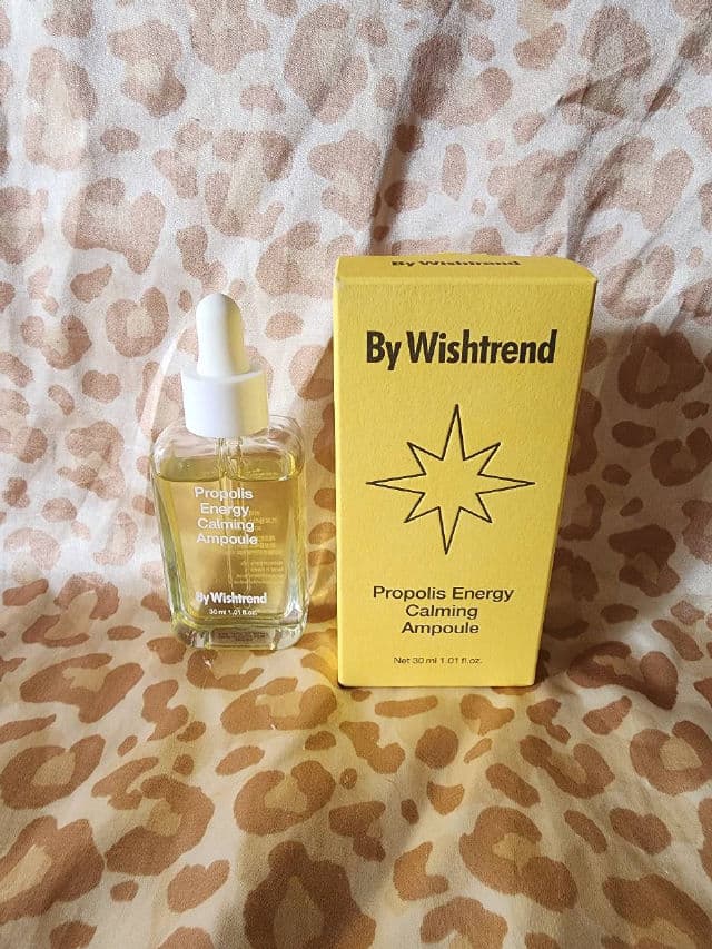 By WISHTREND Propolis Energy Calming Ampoule review photo by Beckster