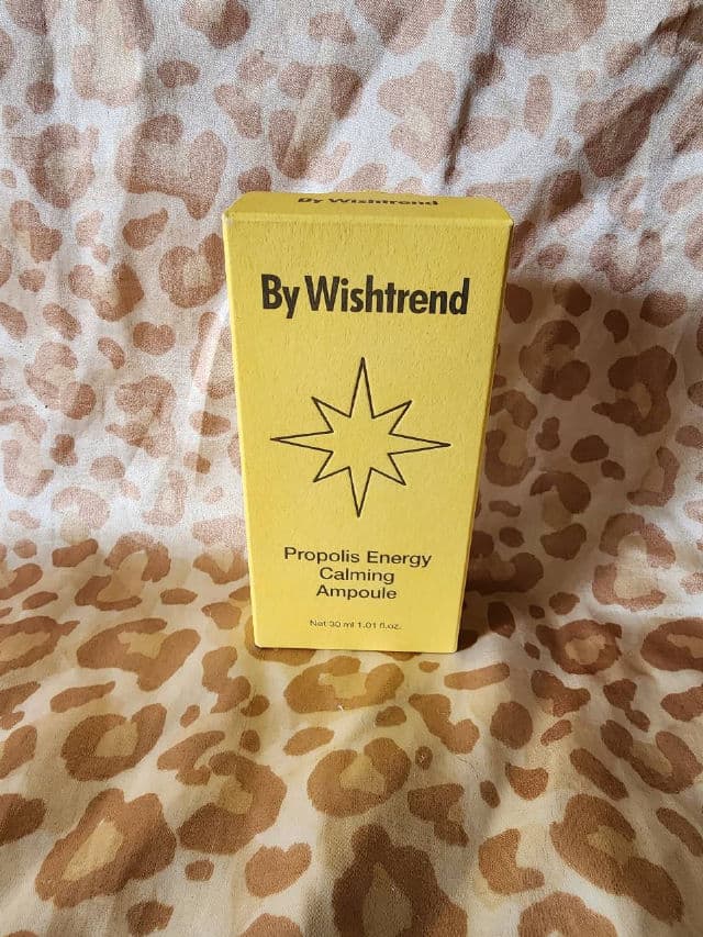 By WISHTREND Propolis Energy Calming Ampoule review photo by Beckster
