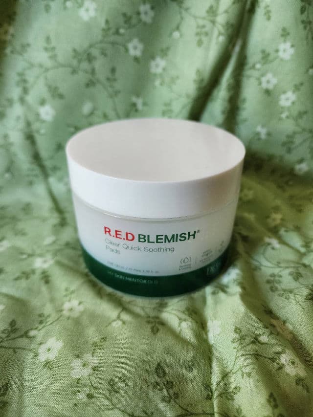 Red Blemish Clear Quick Soothing Pads product review